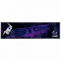 Melbourne Storm NRL Bar Mat Runner Team Logo