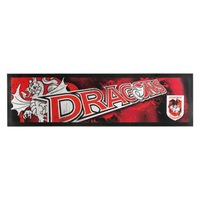St George Illawarra Dragons NRL Bar Mat Runner Team Logo