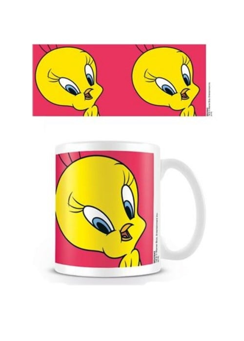 Looney Tunes Tweety Bird I tawt I taw a puddy tat Coffee Mug Cup