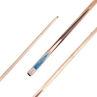 Lumex Gant Premium Ash Pool Snooker Billiard Cue Stick Blue
