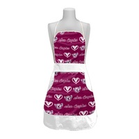 Manly Warringah Sea Eagles NRL Retro Ladies Apron Mothers Day Gift Kitchen Cooking BBQ