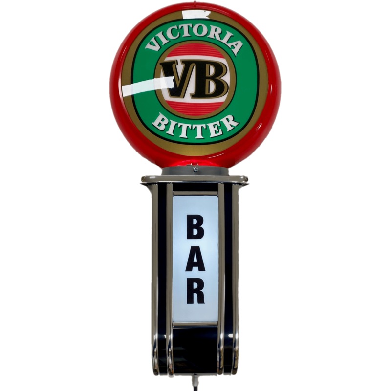 Buy Massive VB Victoria Bitter Beer BAR Wall Sign Led Lighting Light