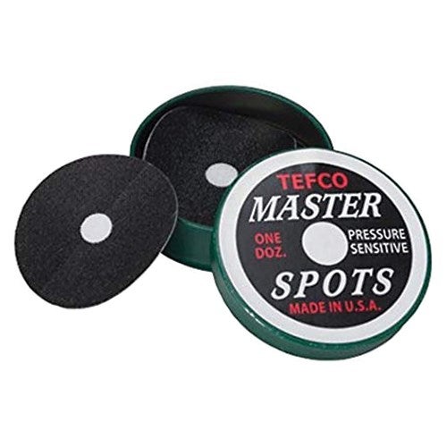 MASTER Pool Snooker Billiard Pool Table Ball Spots Large 30mm Black