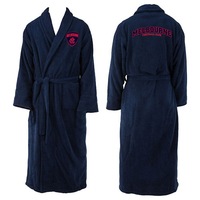 Melbourne Demons AFL Adult Polyester Dressing Gown Bath Robe