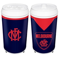 Melbourne Demons AFL Cooler Can 40 Litre Bar Fridge