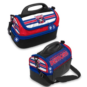 Melbourne Demons AFL Retro Design Insulated DOME Box Cooler BAG