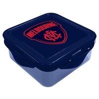 Melbourne Demons AFL Sandwich Snack Container Lunch Box