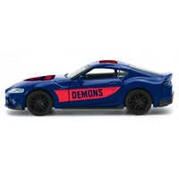 Melbourne Demons AFL Toyota Supra Collectable Model Toy Car