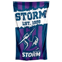 Melbourne Storm NRL Cape Wall Flag Banner