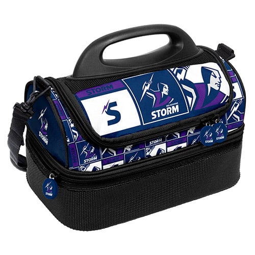 Melbourne Storm NRL Insulated DOME Box Cooler BAG
