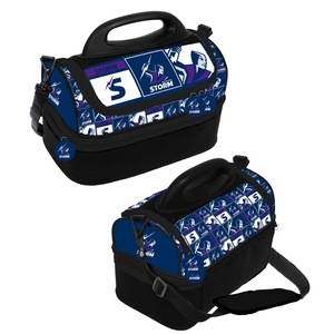 Melbourne Storm NRL Insulated School Lunch Box dome Cooler BAG