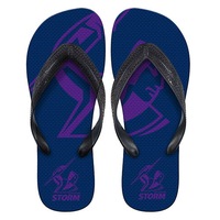 Melbourne Storm NRL Thongs Plugger Flip Flops