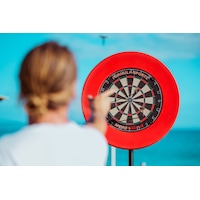 Formula Sports Professional Dart Board Surround one piece RED durable polyurethane