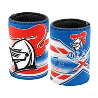 Newcastle Knights NRL Beer Can Bottle Cooler Stubby Holder Cosy