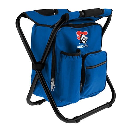 Newcastle Knights NRL Cooler Bag Foldable Camping Stool Seat