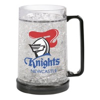 Newcastle Knights NRL Freeze Beer Stein Frosty Mug Cup