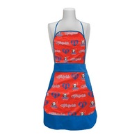 Newcastle Knights NRL Retro Ladies Apron Mothers Day Gift Kitchen Cooking BBQ