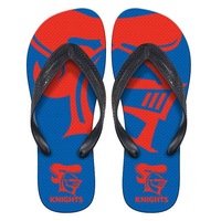 Newcastle Knights NRL Thongs Plugger Flip Flops