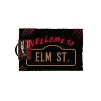 Nightmare On Elm Street Welcome Man Cave Door Mat