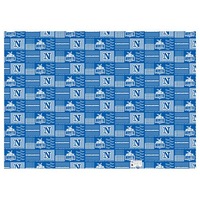 North Melbourne Kangaroos AFL Gift Wrapping Paper School Book Covering