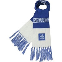 North Melbourne Kangaroos Traditional AFL Bar Scarf Warm Winter Neckwear