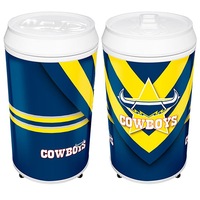 North QLD Queensland Cowboys NRL Cooler Can 40 Litre Bar Fridge