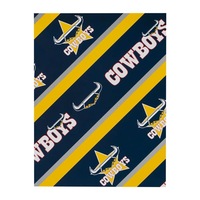 North QLD Queensland Cowboys NRL GIFT WRAP