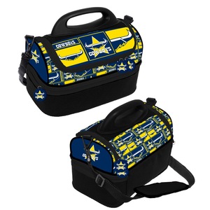 North QLD Queensland Cowboys NRL Insulated School Lunch Box dome Cooler BAG