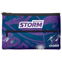NRL Melbourne Storm QUALITY LARGE Pencil Case for School Work Stationary