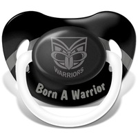 NRL New Zealand Warriors TEAM Logo Infant Baby Dummy Pacifier Baby