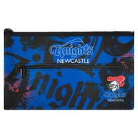 NRL Newcastle Knights QUALITY LARGE Pencil Case for School Work Stationary
