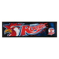 Sydney Roosters NRL Bar Mat Runner Team Logo