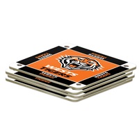 Wests Tigers NRL Cork Coasters Set of 4