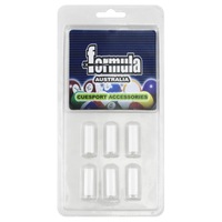 Nylon Pool Snooker Billiard Cue Ferrule 9mm for Glue on Type Tip