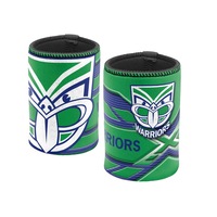 NZ New Zealand Warriors NRL Beer Can Bottle Cooler Stubby Holder Cosy