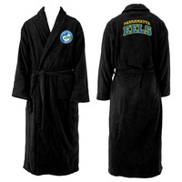 Parramatta Eels NRL Adult Polyester Dressing Gown Bath Robe