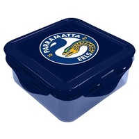 Parramatta Eels NRL Sandwich Snack Container Lunch Box