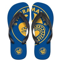 Parramatta Eels NRL Thongs Plugger Flip Flops
