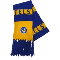 Parramatta Eels Traditional NRL Bar Scarf Warm Winter Neckwear