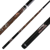 Patriot HERITAGE Aboriginal Art Graphite Pool Snooker Billiard Cue