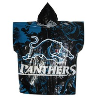 Penrith Panthers NRL Adult Poncho Rain Coat Jacket