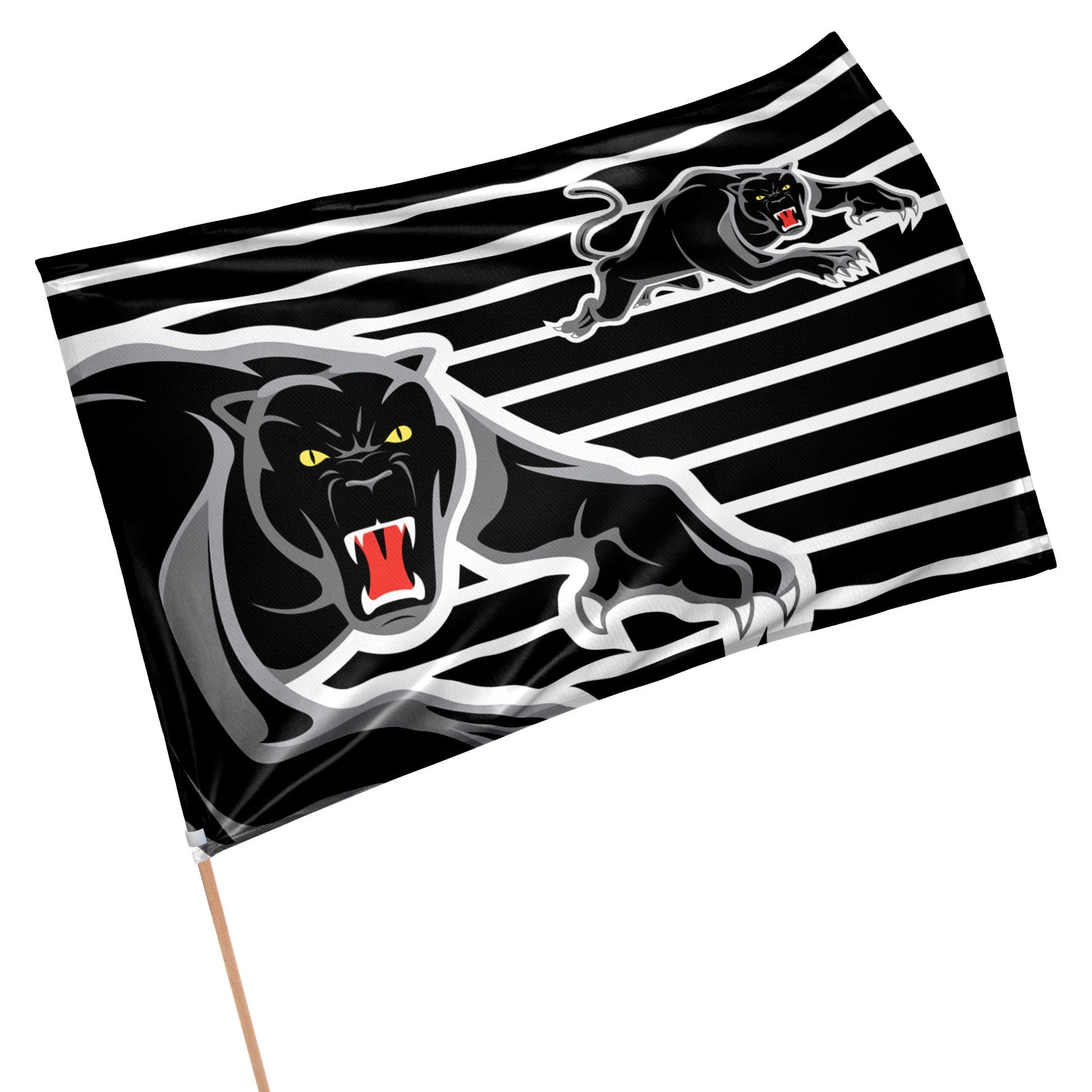 Penrith Panthers NRL GAME DAY Pole Flag Banner