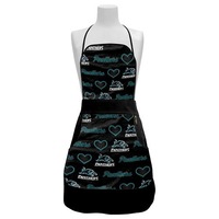 Penrith Panthers NRL Retro Ladies Apron Mothers Day Gift Kitchen Cooking BBQ