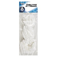 Pool Snooker Billiard Mesh Cotton Pocket Nets 8" Inch