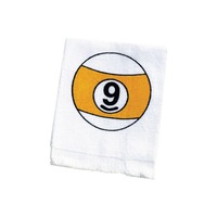 Pool Snooker Billiard Pool Table 9 Ball Comp Towel