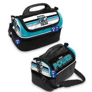 Port Adelaide Power AFL Retro Design Insulated DOME Box Cooler BAG