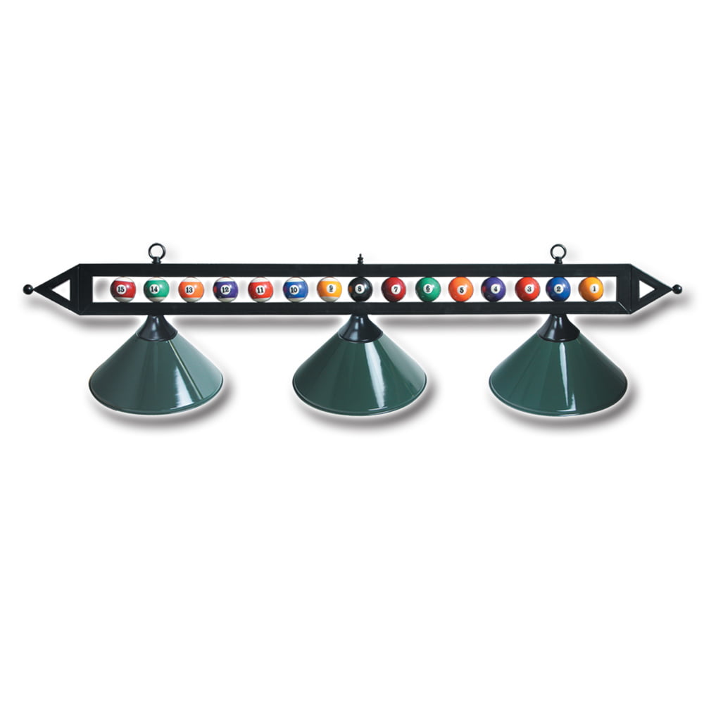 QUALITY Pool Snooker Billiard Table Light Lighting (Ball Type)
