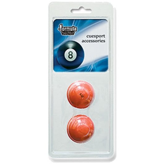 RED Pool Snooker Billiard Cue Table Chalk Holder Rubber Holder VALUE PACK OF 2
