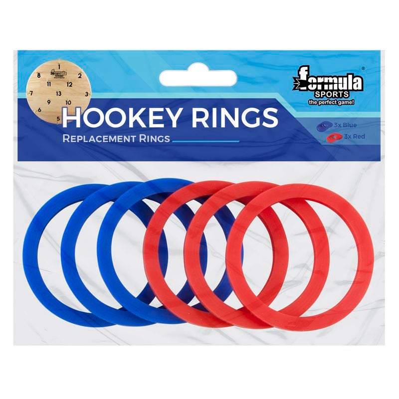 Formula Sports Replacement Hookey Rings to go with Formula Sports Hookey Set