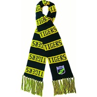 Richmond Tigers AFL Heritage Bar Scarf Warm Winter Neckwear